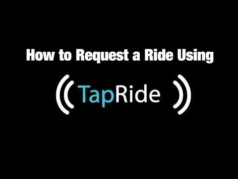 CU NightRide: How to use the TapRide app