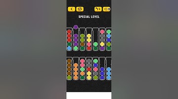 Ball sort special level after 490