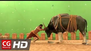 Making of Baahubali VFX - Bull Fight Sequence by Tau Films | CGMeetup