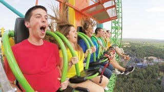 恐高避让！美国最恐怖的跳楼机，分分钟让你珍惜人生！