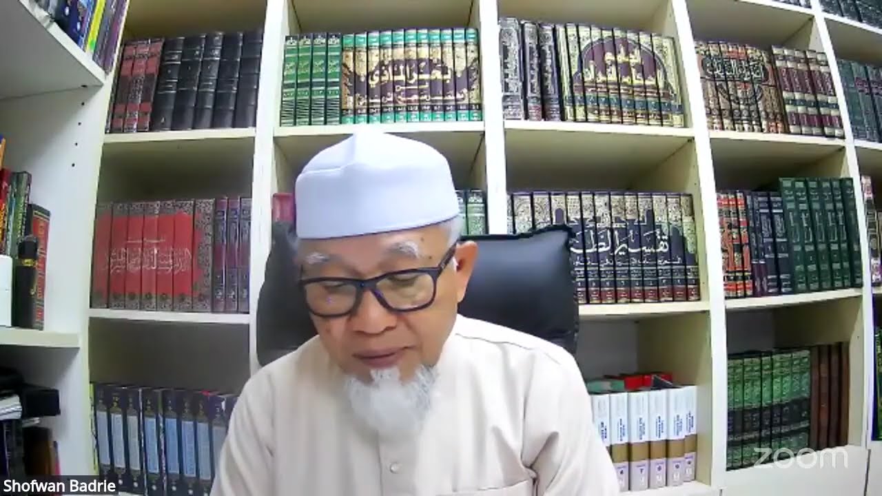 AL-A’RAF (7) : 155 bersama Ustaz Shofwan Badrie