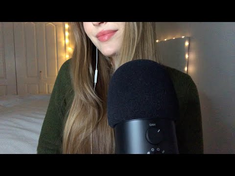 ASMR skin scratching, nail tapping, sleeve rolling (fabric sounds), kisses | Hayden's CV