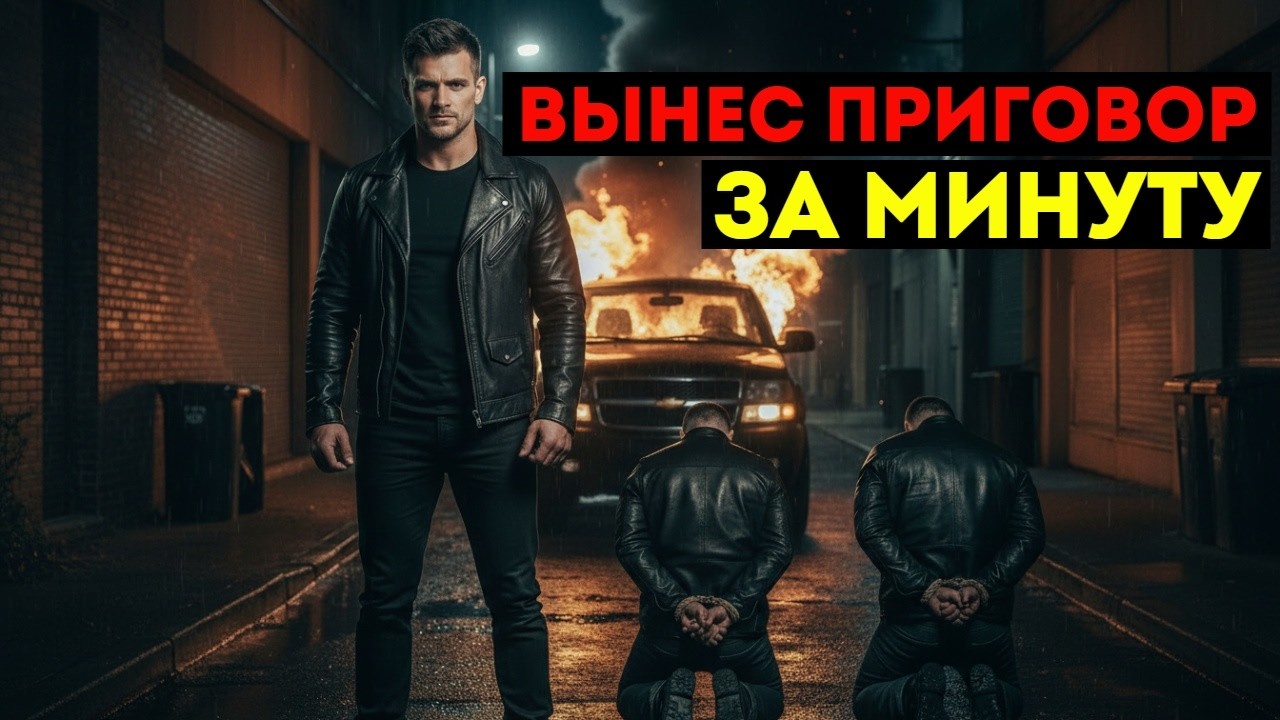 Продажные менты и банда держали город в страхе. Пока не встретили этого боксера...