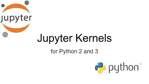 Setup Jupyter with Both Python 2 and 3