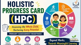 HOLISTIC PROGRESS CARD (HPC) FOR PRIMARY STUDENTS. FOR CLASSES 1 TO 5. 