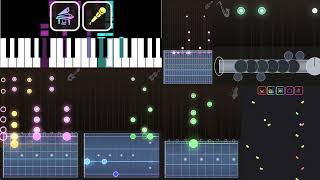 Wellnever — Multi-Instrument Visualization