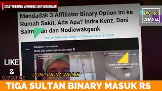 DONI SALMANAN, INDRA KENZ, NODIE WAKGENK BERSAMAAN MASUK RUMAH SAKIT. WHY?