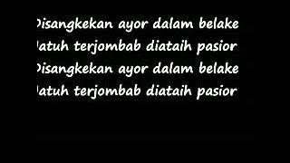 [Official] Lagu Loghat Perak with Lyrics