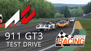 Assetto Corsa Porsche 911 GT3 R 2016 Test Drive at Spa