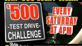 Uftring Chevy | $500 Challenge Cash Uftring Chevy 500 Challenge Cash