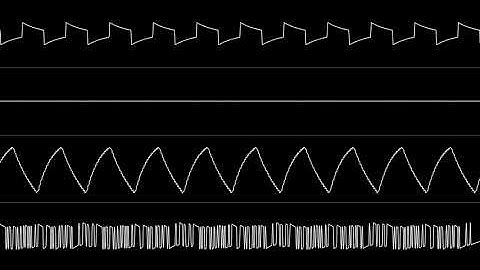 "Days of Thunder (Mindscape) (NES/FC) - Title Screen (BTR2)" [Oscilloscope View]