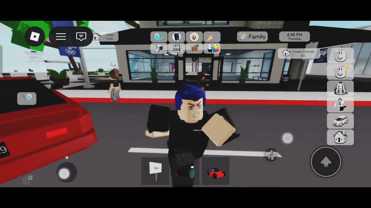 Brookhaven afyer the worst update of roblox @GojoSatoruOG1 