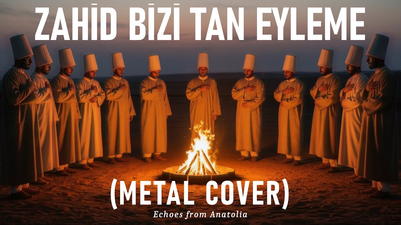 Zahid Bizi Ta'n Eyleme | Metal Cover | Anatolian Folk | AI Music