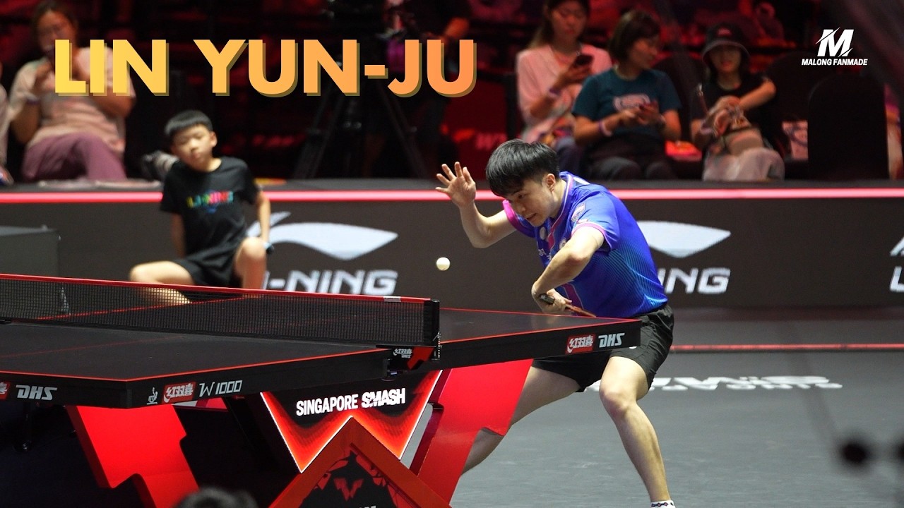 Lin Yun-ju’s fancam at Singapore Smash 2026