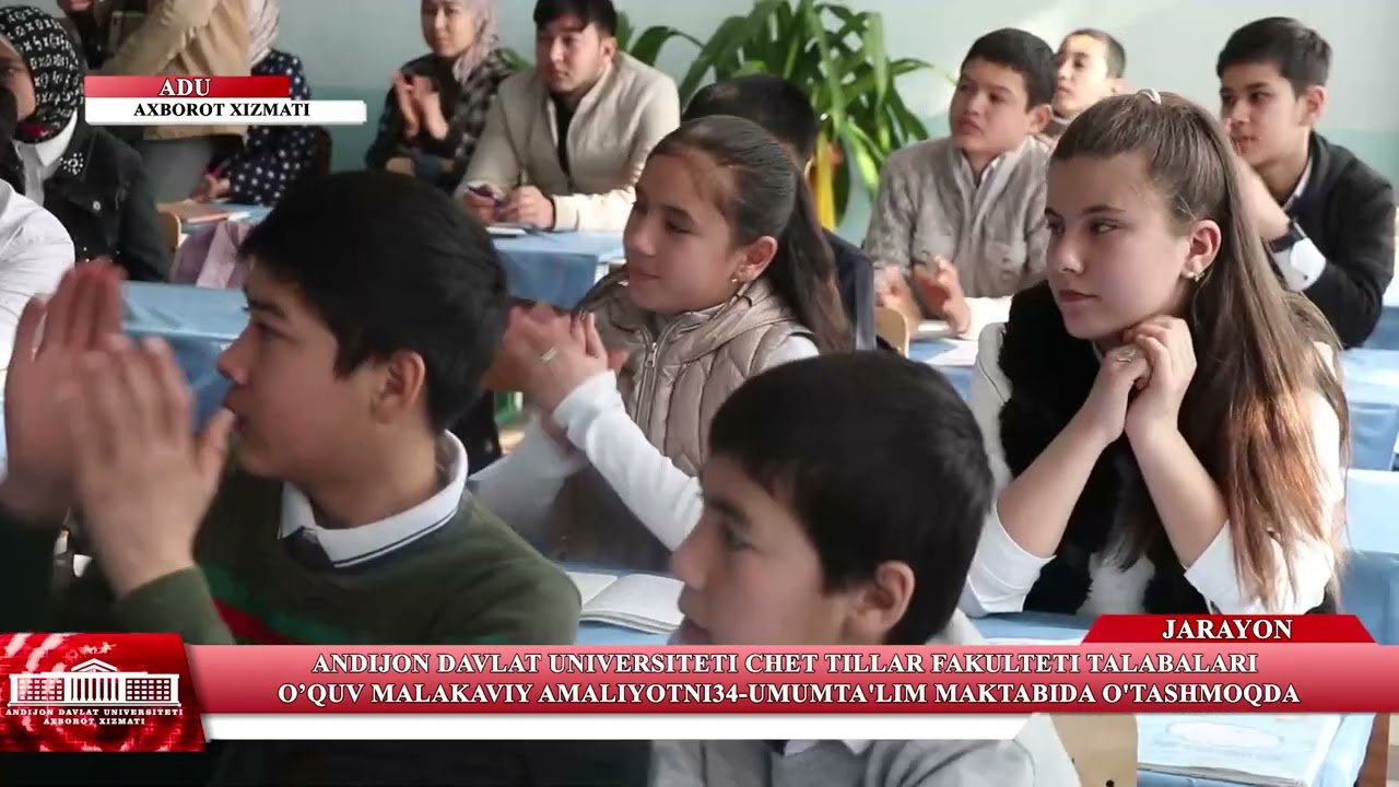 OQUV MALAKAVIY AMALIYOT