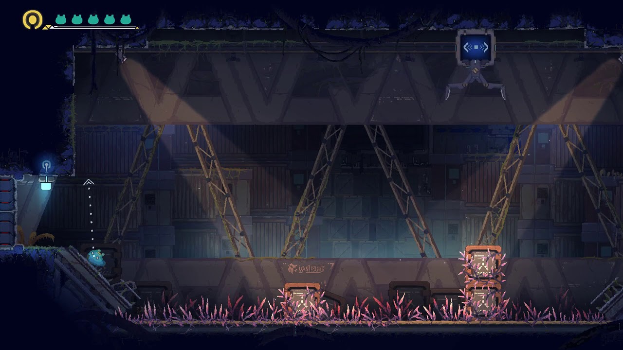 MO: Astray Ch. 1 Area 3 claw game skip