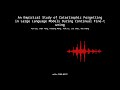 2308.08747 - An Empirical Study of Catastrophic Forgetting in Large Language Models During Continual