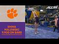Clemson's Emma Malewski Ties For 1st On Bars With A 9.900