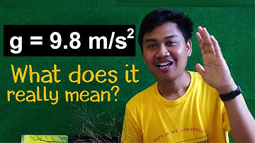 Acceleration due to gravity