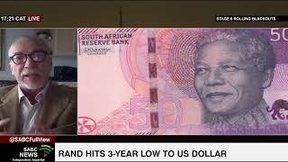 Rand hits 3-year low to US dollar: Andre Cilliers screenshot 1