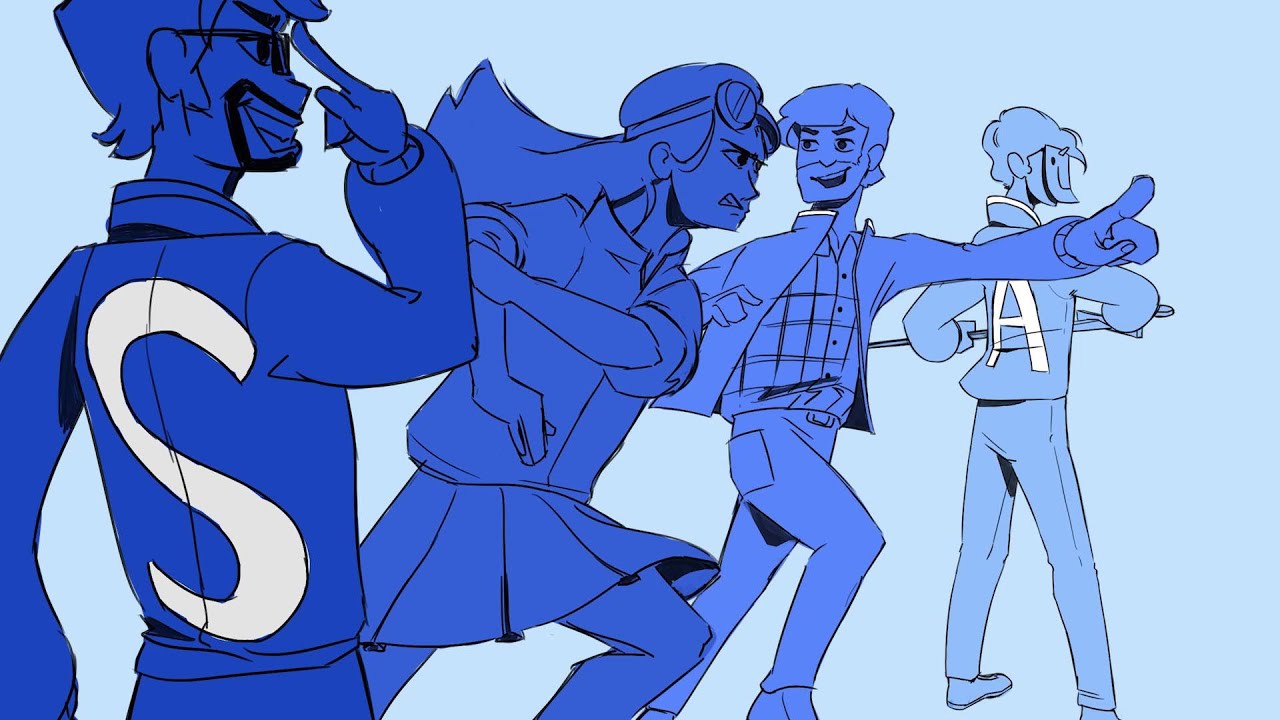 Blue Bats DESTROY Survival Games [MCC 9 Animatic]