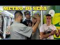 Metro di sera Furti, Violenza, paura, delirio e arresti