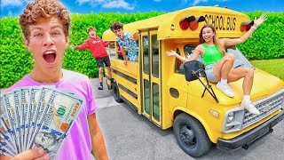 Last To Leave  School Bus benazelartpierson jeremyhutchins   brentrivera