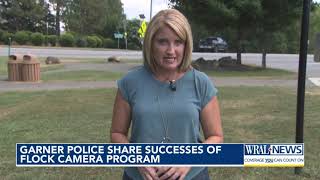 Garner police share successes of Flock camera program