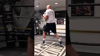 Tyson Fury Training  #boxing #fury #furyusyk