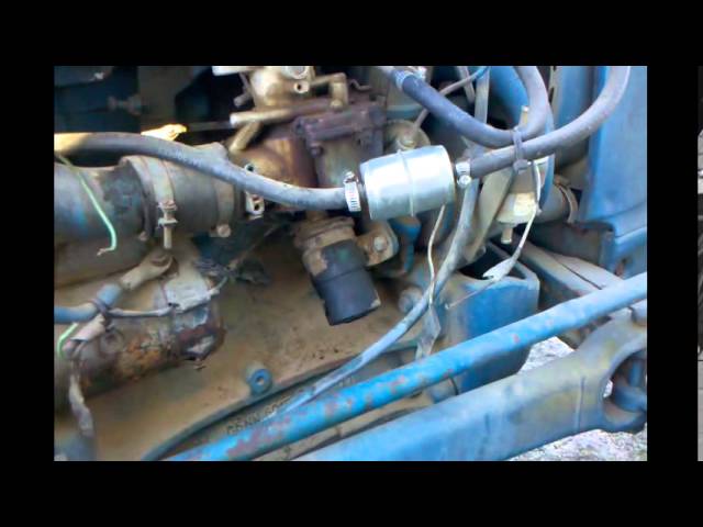 Ford Tractor Distributor Meltdown Part1 You Ford Tractor Distributor Meltdown Part1, Ford 3000 Distributor Wiring Diagram