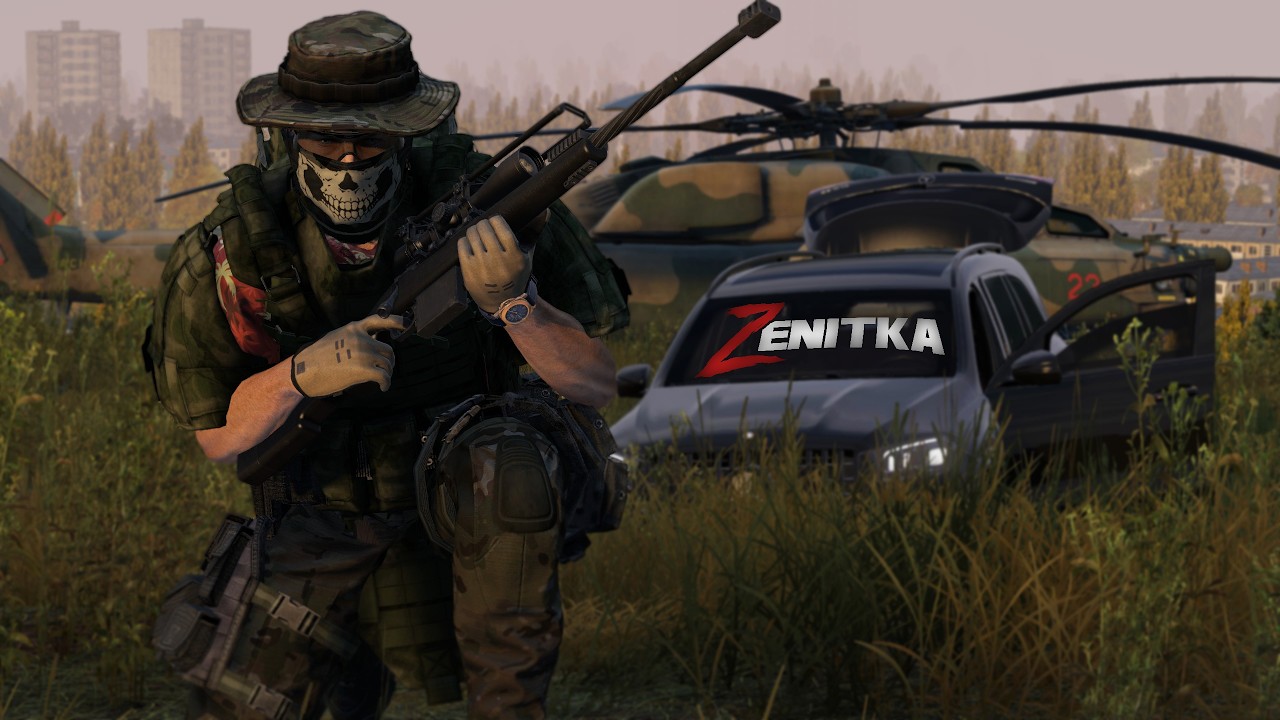 Пострулькаем | DayZ | Сервер Zenitka PVP4 |  #Zenitka #dayz #dayzpvp  #топсервер