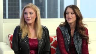 Elle & Blair Fowler Interview  JustFab & Skylark Products