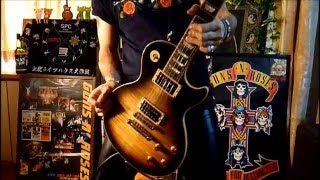 GUNS N' ROSES~RIGHT NEXT DOOR TO HELL/GUITAR COVER - YouTube