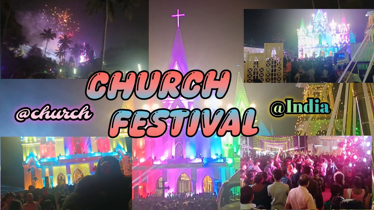 It's a  Church Festive in India |Palli perunnal|Sidern Family Channel 