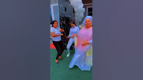 @Femi Solar house warming with Mummy Toyin Adegbola (....to lo London