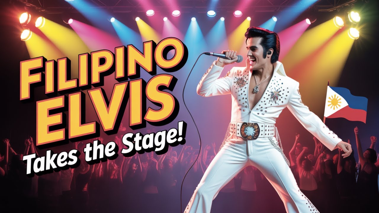 This Filipino Elvis Performance Took Control of the Entire Stage 🌎🎶🇵🇭