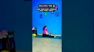 Unlock Forward Bending Flexibility in 30 Seconds! 🔓🤸♀️#viral#shorts#yoga#viral