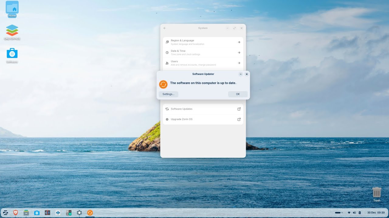 Zorin OS : Zorin OS 18: How to Get Faster Updates & Automatic Protection!