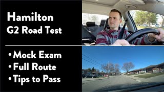 Hamilton G2 Road Test - Full Route & Tips on How to Pass Your Driving Test screenshot 5