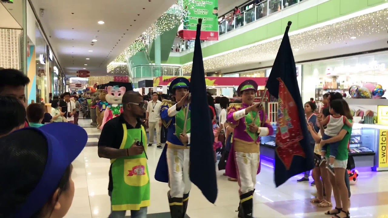 SM Grand Magical Christmas Parade 2017 - SM City Dasmariñas