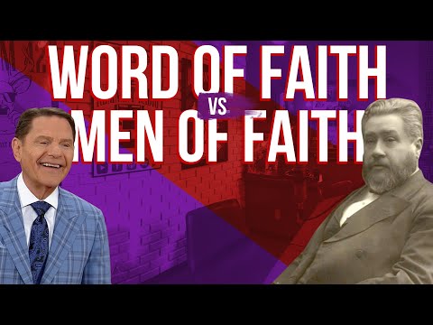 Word of Faith Vs Men of Faith: Alternatives to WOF Doctrine From Christian History With Paul King
