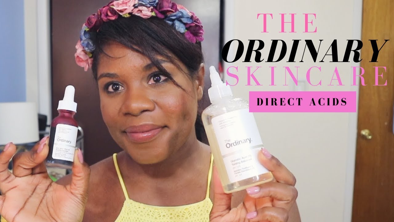 THE ORDINARY SKINCARE DIRECT ACIDS REVIEW YouTube THE ORDINARY SKINCARE DIRECT ACIDS REVIEW YouTube
