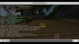 [Review] RedeemCode Plugin Pocketmine