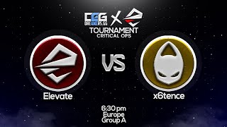 Elevate vs x6tence | Dreamers.GG x E8 | Group A Match 1 BO2