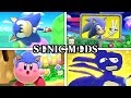 25 FUN And SILLY Sonic The Hedgehog Mods!