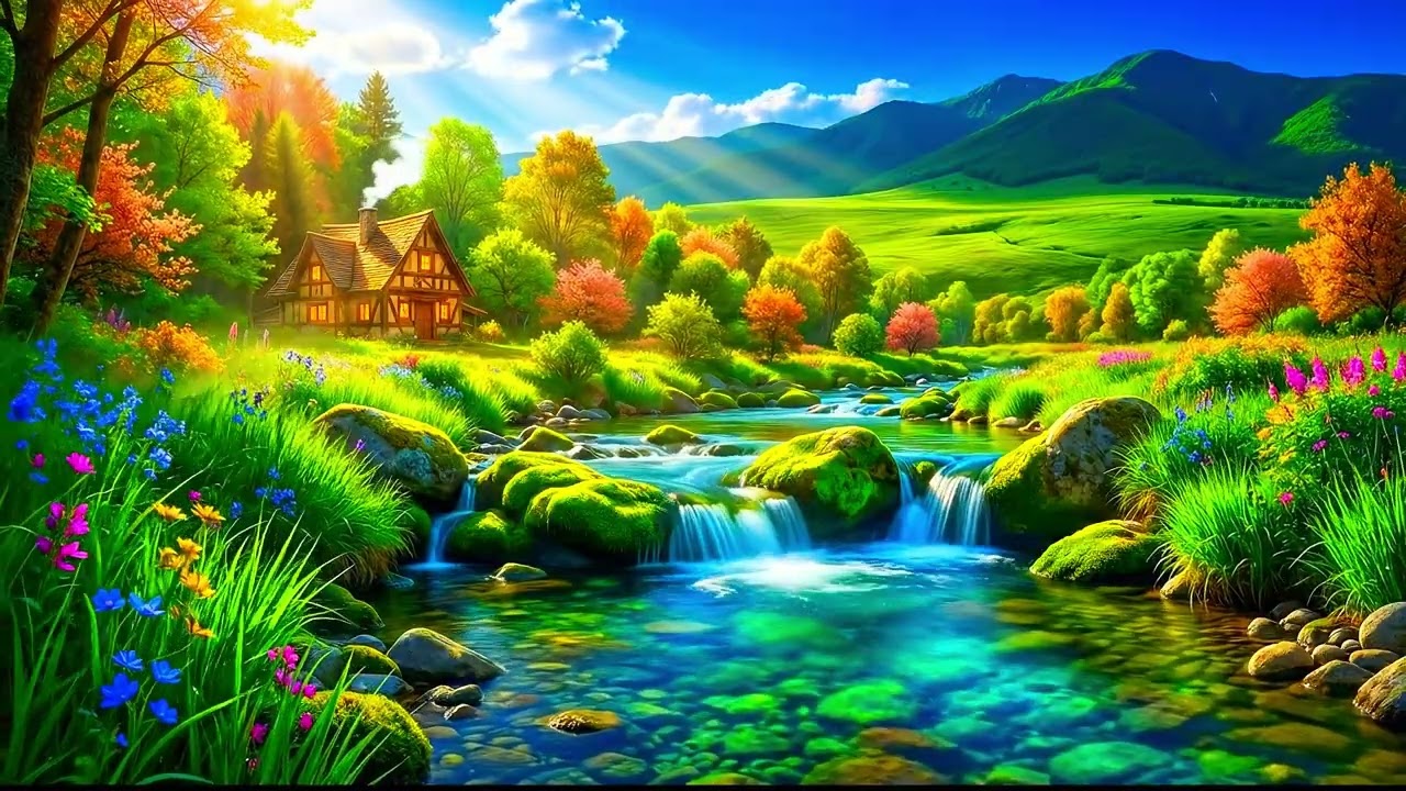 Âm Nhạc Nhẹ Nhàng -Tích Cực Buổi Sáng 🌅 | Thư Giãn, Năng Lượng, May Mắn & Hạnh Phúc .