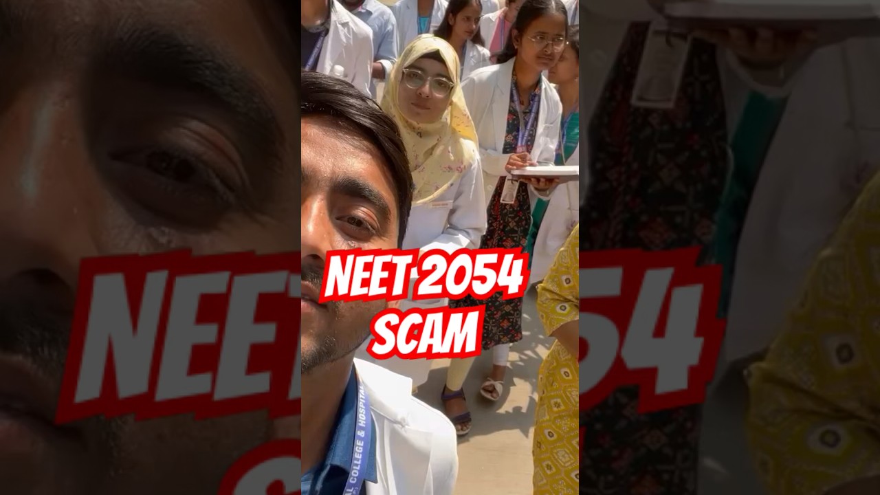 Checkout this neet2054 Scam #vlog #mbbs #yt #shorts #neet #healthylifestyle #viral #trending #pw