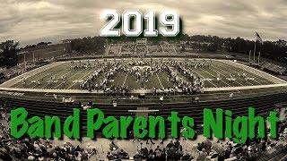 2019 Band Parents Night