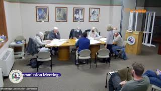Stockbridge Conservation Commission Meeting, April 26, 2022