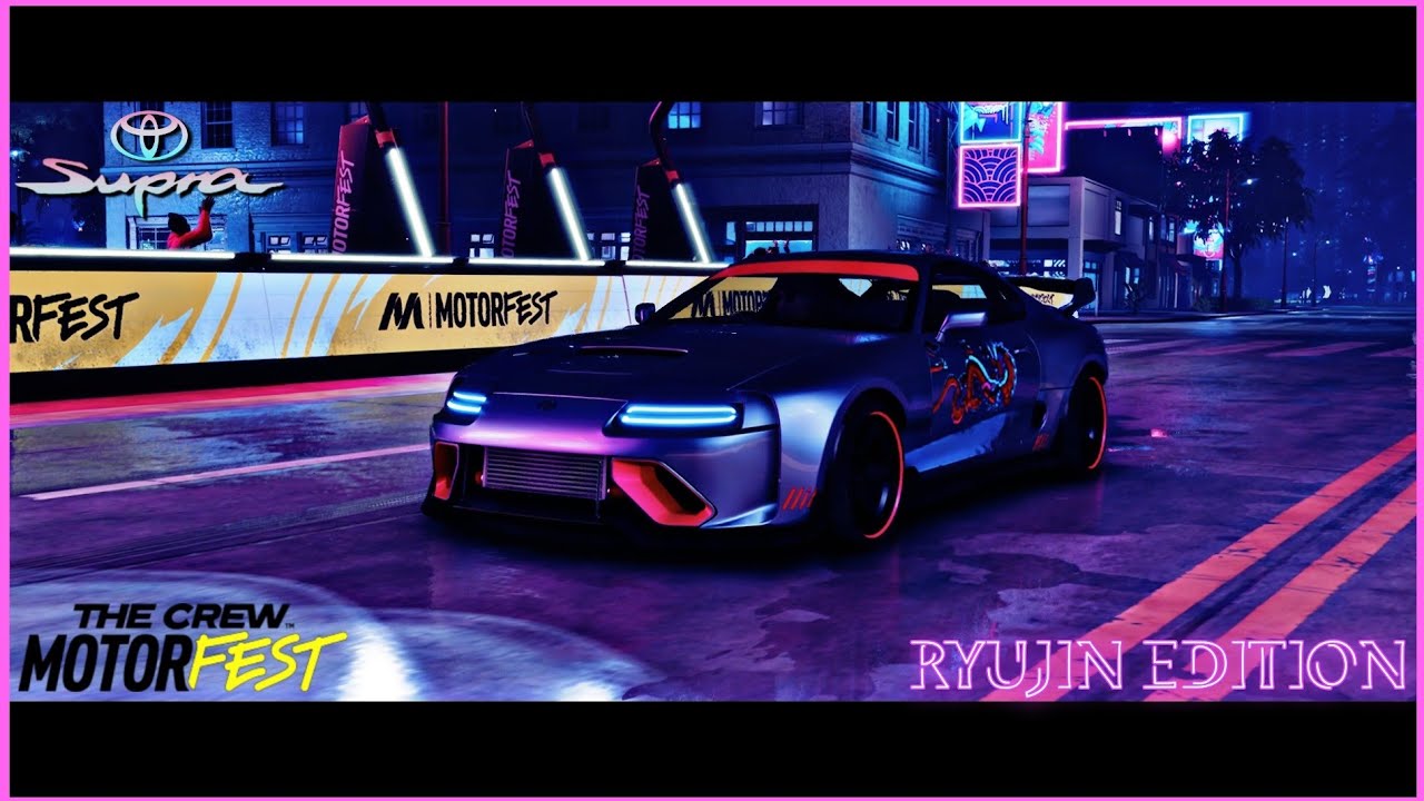 GETTING MY HANDS ON THE TOYOTA SUPRA [RYUJIN EDITION] - CREW MOTORFEST ...